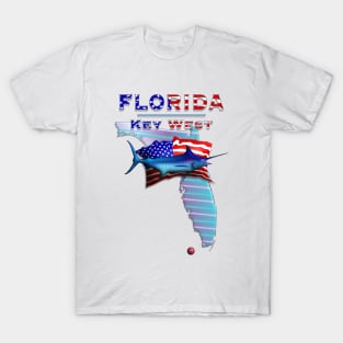 Copy of Florida Key West US Blue Martin II T-Shirt